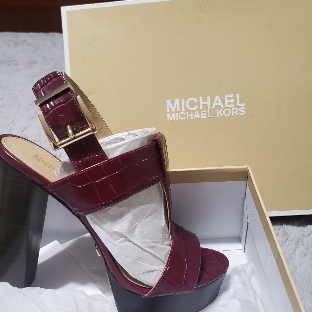 Michael kors Platforms - Picture 1 of 1